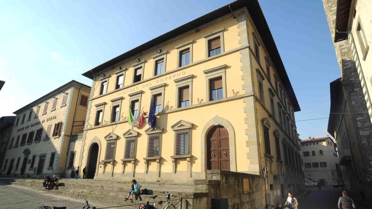 Il palazzo della prefettura di Pistoia