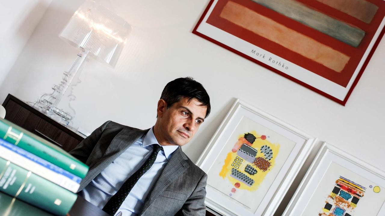 Il professor Pasqualino Albi