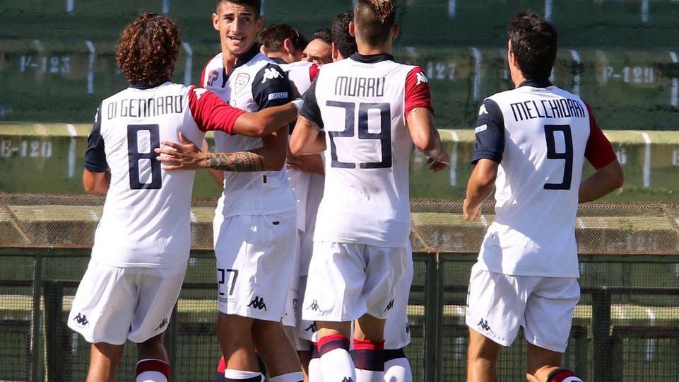 Il Cagliari ritrova le sue bocche da fuoco