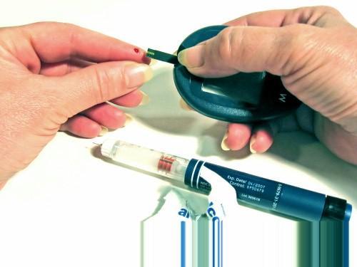 La misurazione della glicemia nel sangue