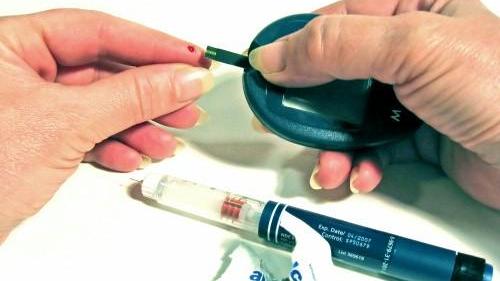 La misurazione della glicemia nel sangue