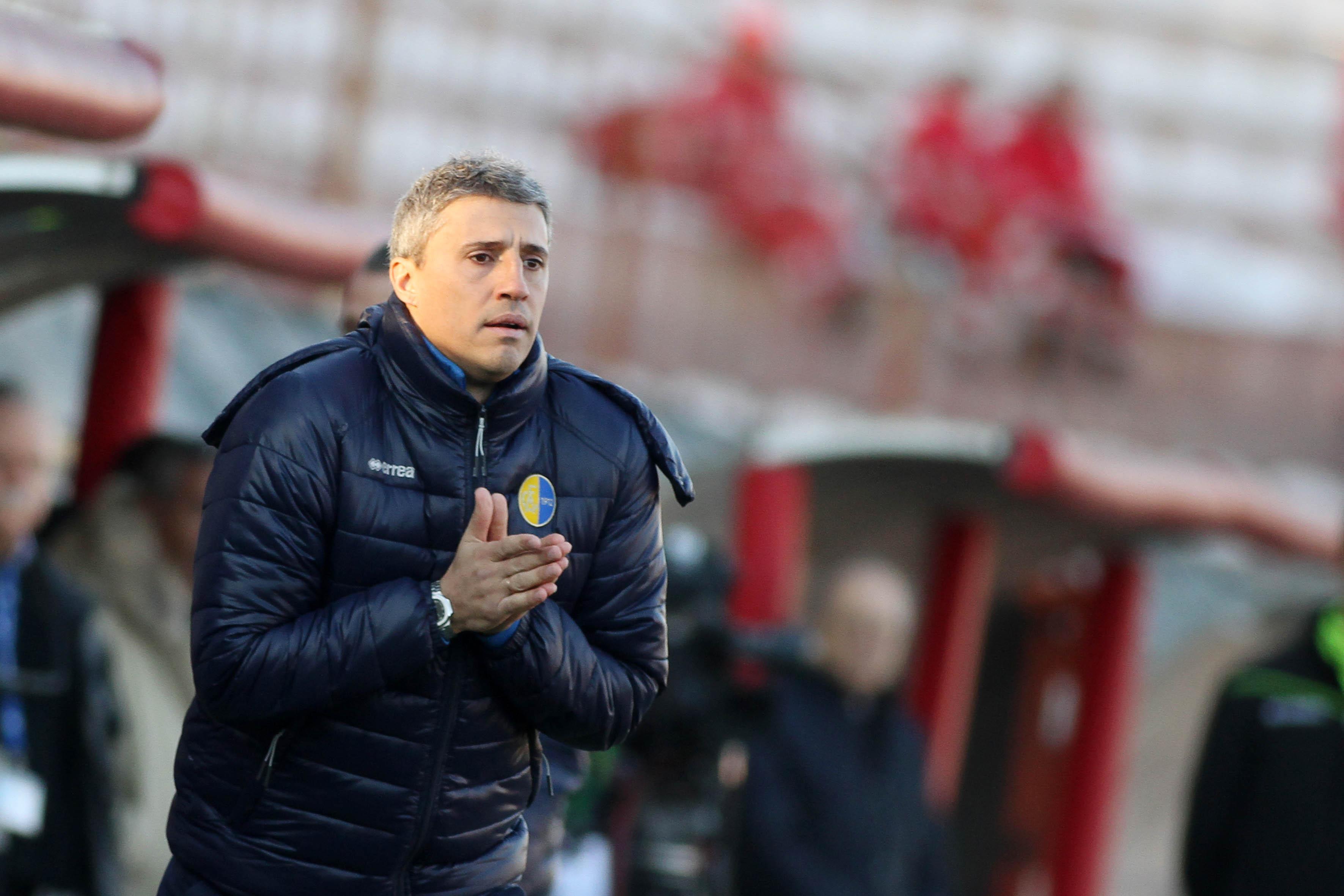 Hernan Crespo, allenatore del Modena