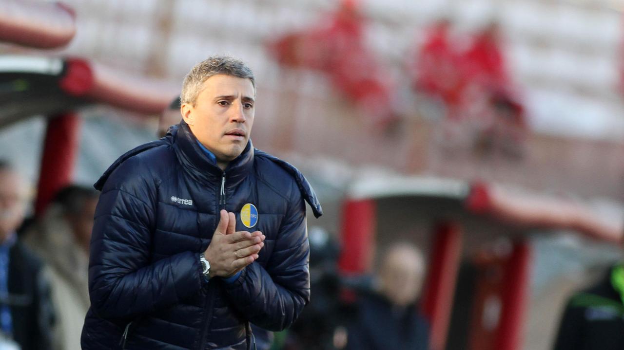 Hernan Crespo, allenatore del Modena