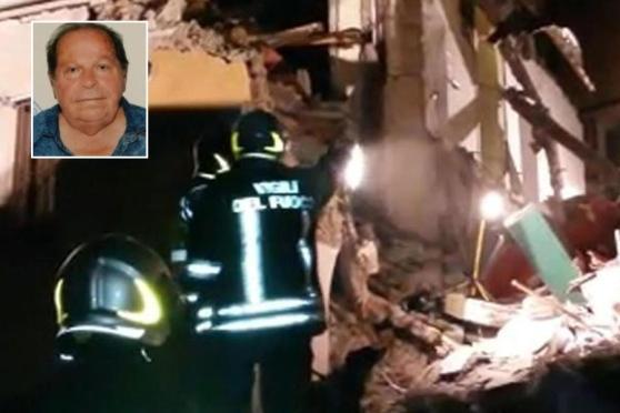 L'incendio di Arnasco, nel riquadro Dino Andrei