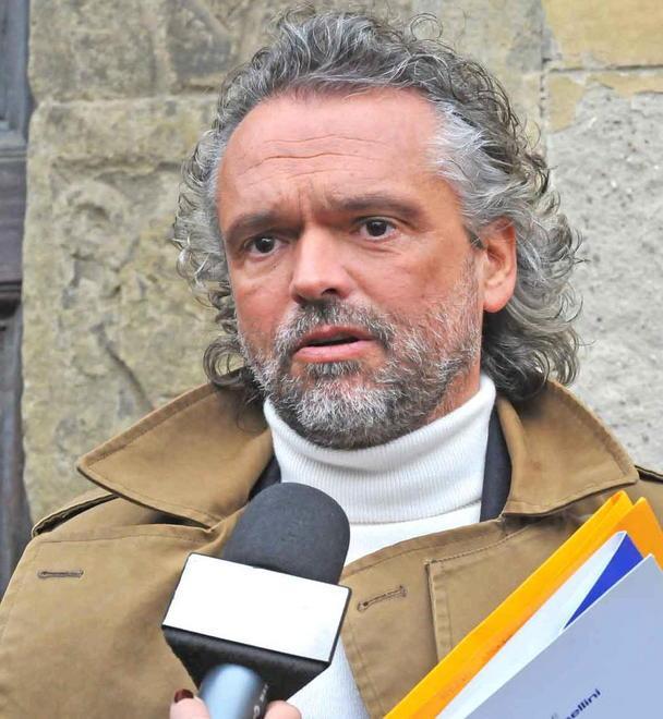 L'avvocato Claudio Rosellini