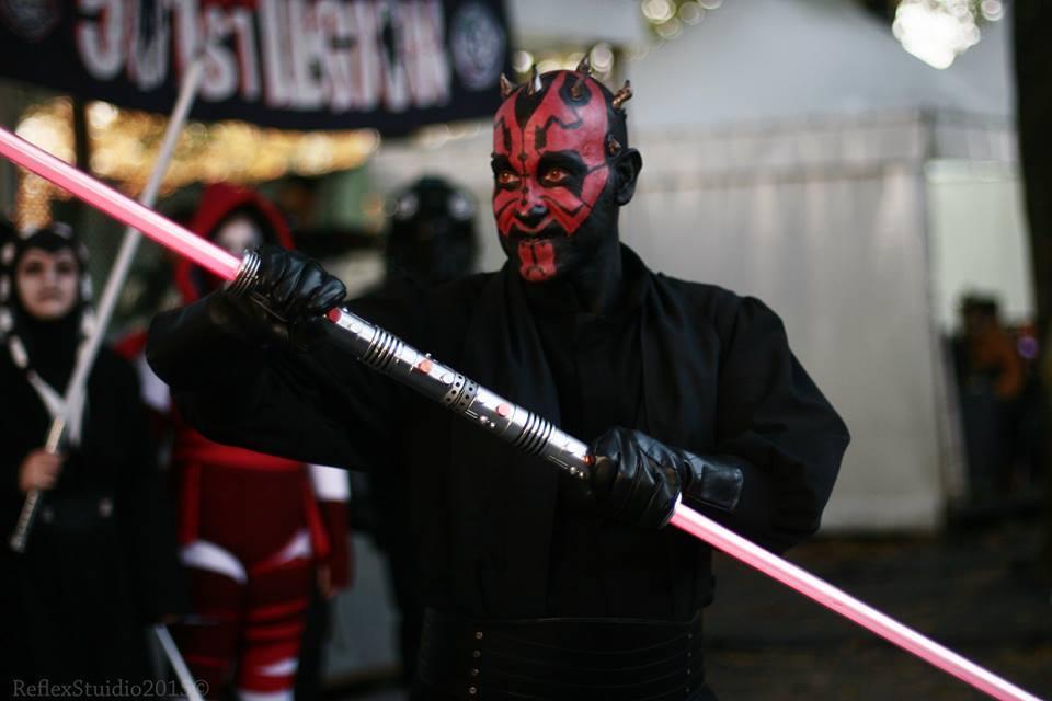 Effetto Star Wars: a Reggio Emilia uno stage per usare... le spade laser 