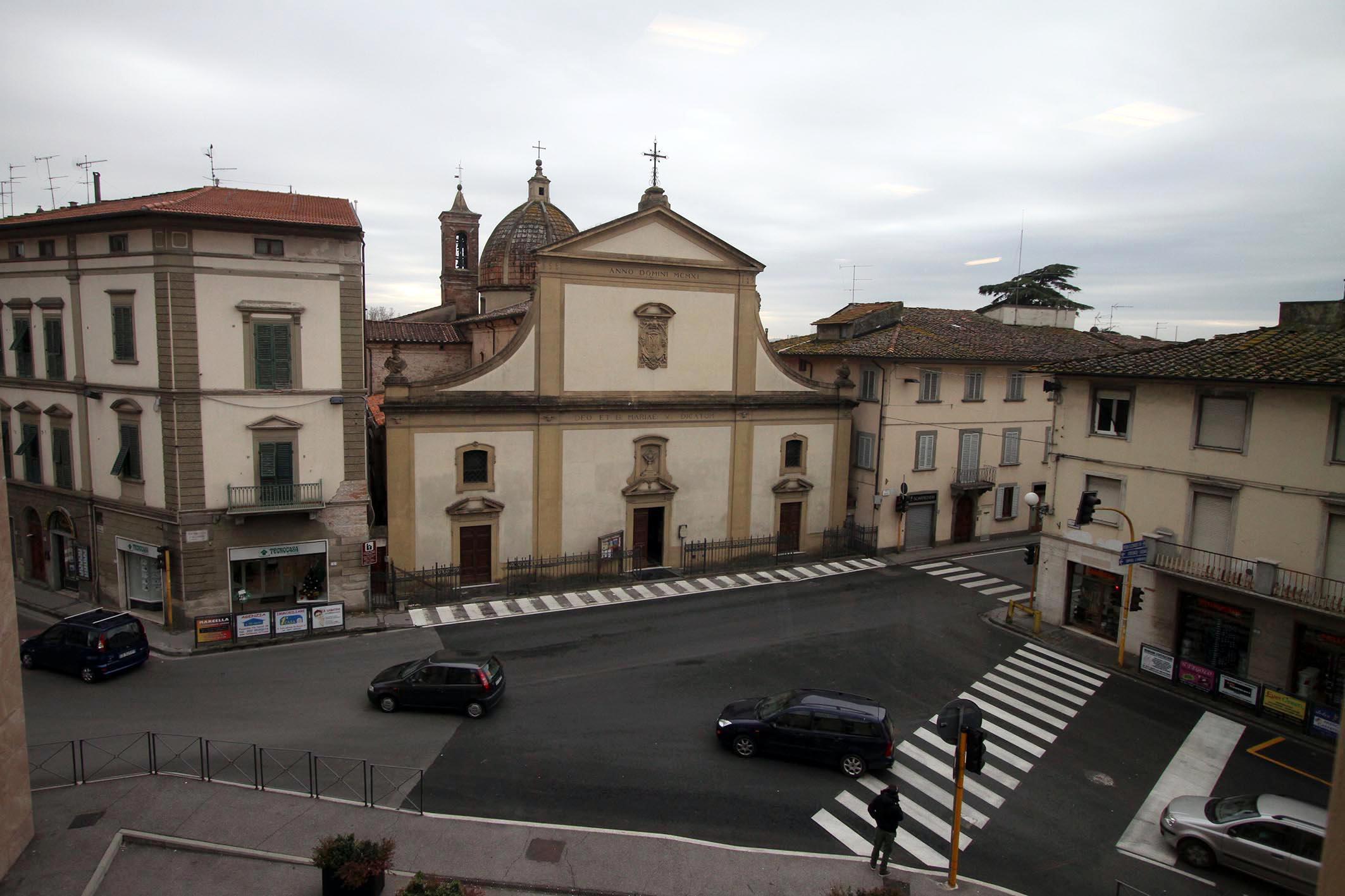 la chiesa delle Vedute
