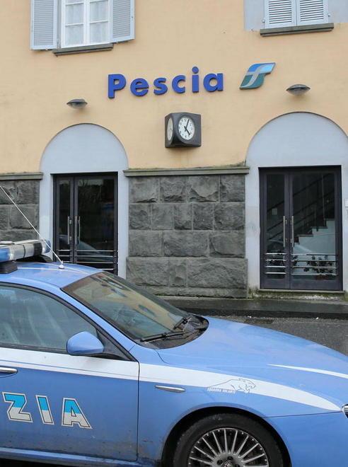 Vandali in azione sul treno 