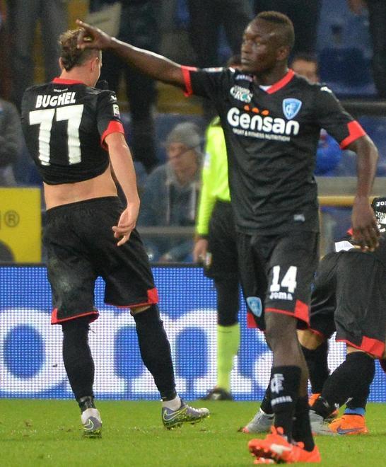 L’Empoli vola alto con gli occhi del drone 