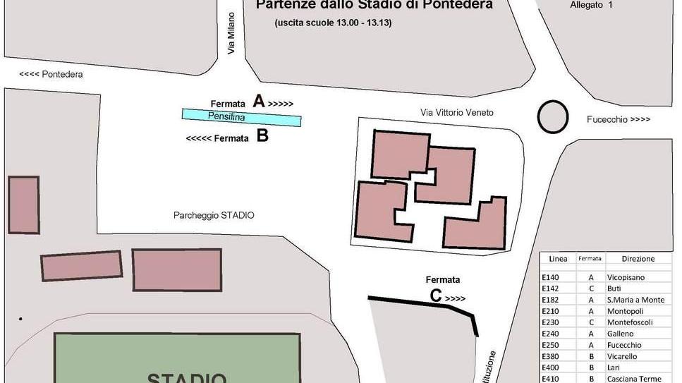 Studente sotto il bus interrogati 40 ragazzi