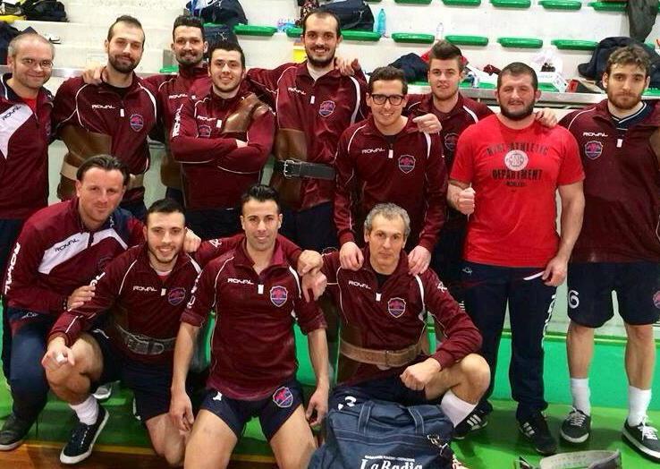 I Cerberi di Camaiore quinti ai campionato di Rovereto