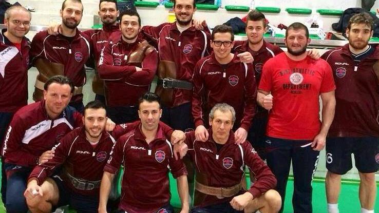 I Cerberi di Camaiore quinti ai campionato di Rovereto