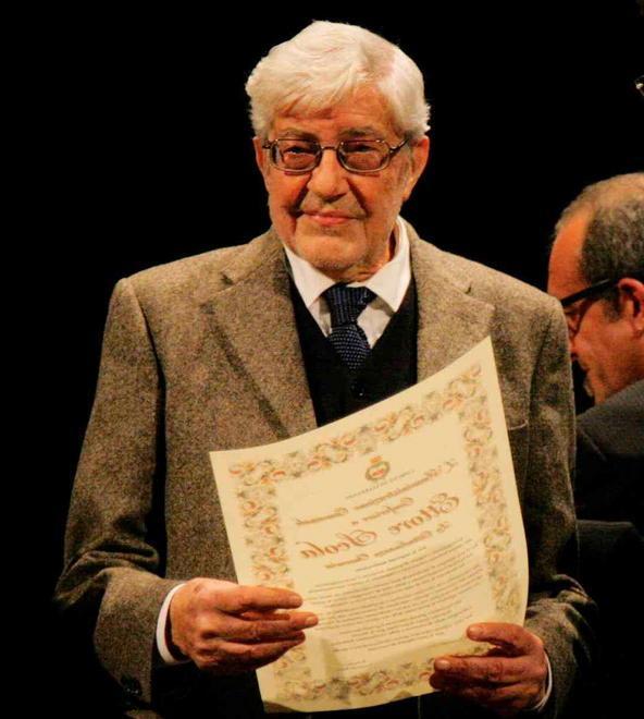 Scola, un amico del Carnevale