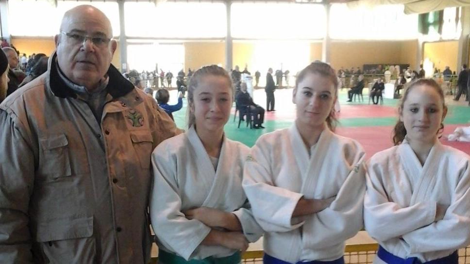Judo, 4 medaglie per lo Sport club Orbetello