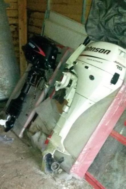 Motori fuori bordo rubati a giugno trovati in un podere