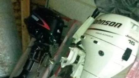Motori fuori bordo rubati a giugno trovati in un podere