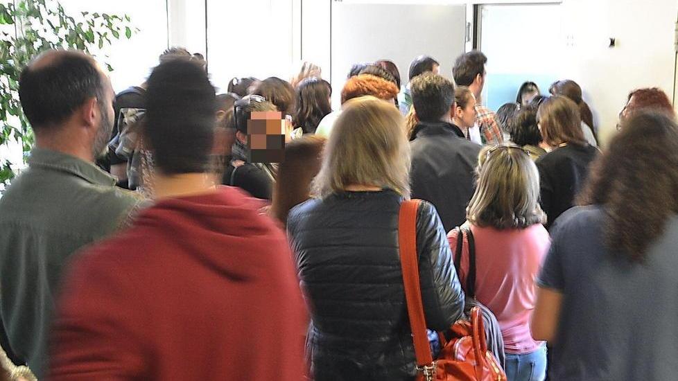 In 300 per il vaccino ressa all’ambulatorio