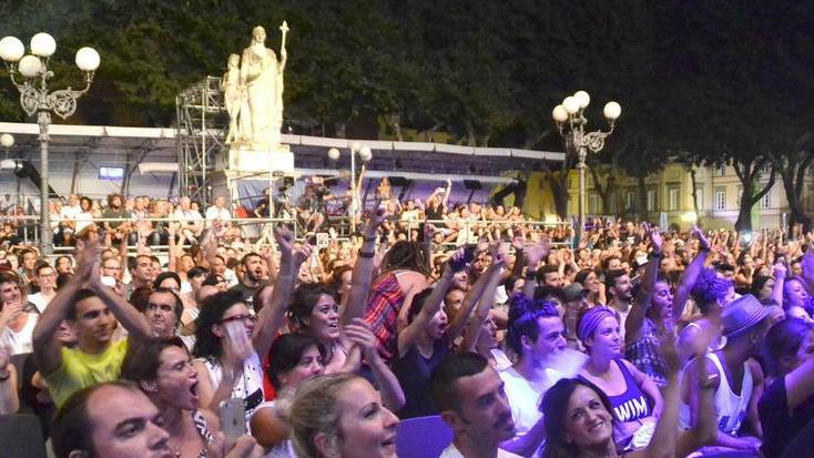 Un antipasto del Summer con una star al Giglio