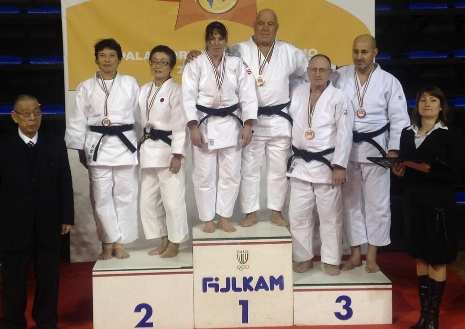 I maestri Piredda al Grand Prix di Giaveno