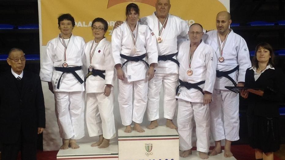 I maestri Piredda al Grand Prix di Giaveno