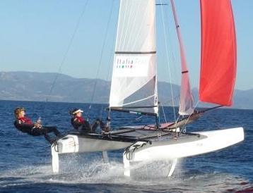 E l’Italia sta preparando Rio nel mare di Cagliari 