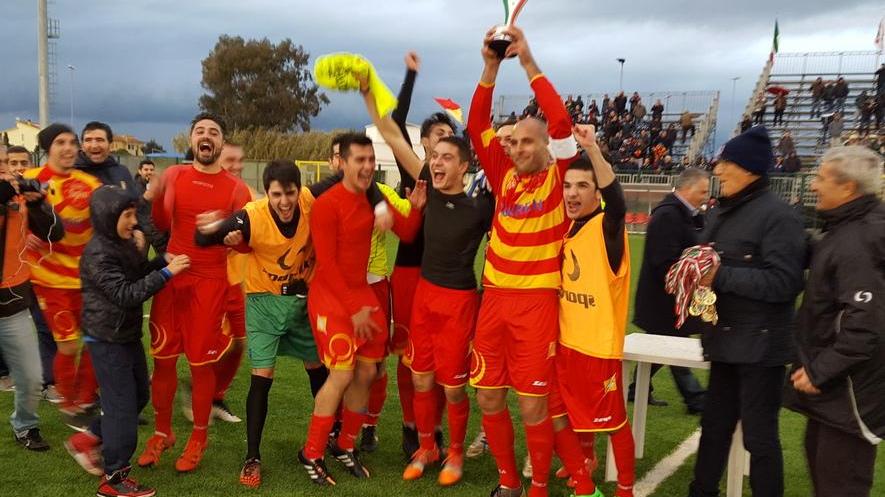 Ghilarza, è qui la festa: Coppa Italia con dedica
