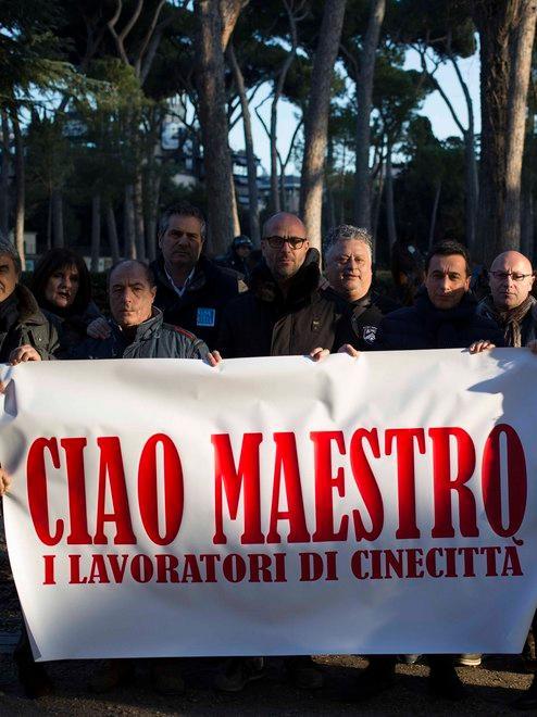 Scola, l’omaggio del cinema al grande regista 