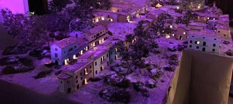 Il presepe di Nando Nocco premiato al «Sardegna Live»