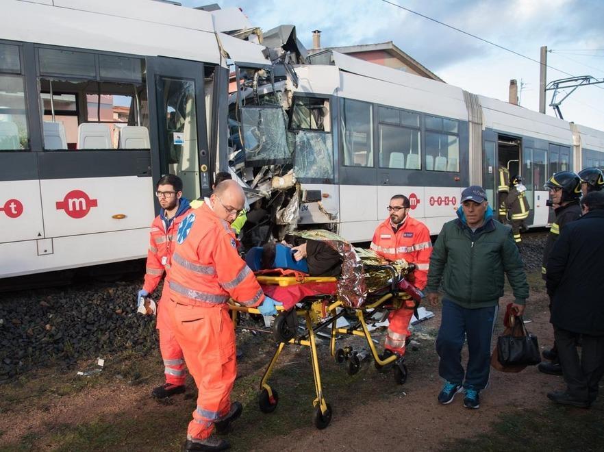 Scontro nella metro, acquisiti carte e video 