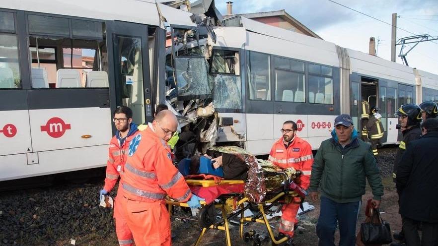 Scontro nella metro, acquisiti carte e video