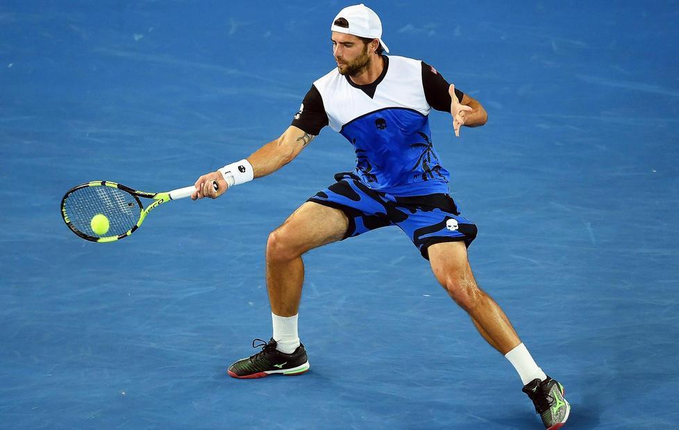 Bolelli eliminato da Tomic agli Australian Open 