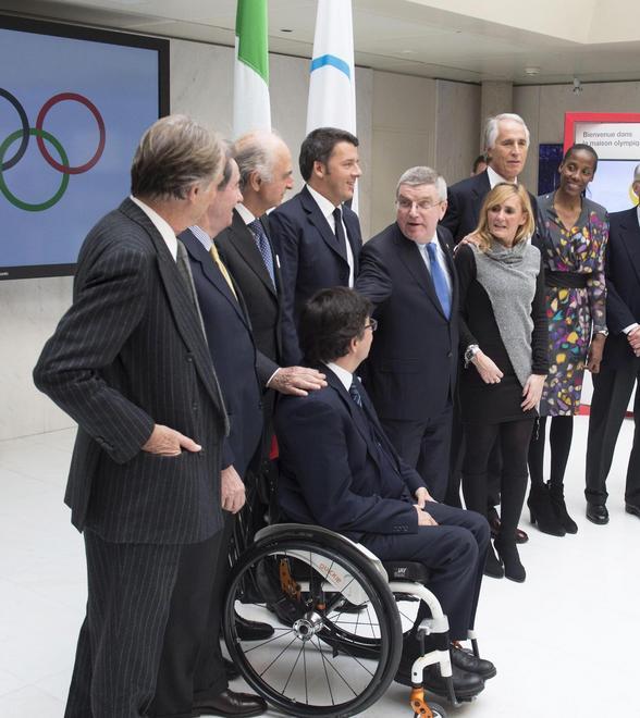Roma si inventa bella Cresce l’ottimismo per i Giochi del 2024 