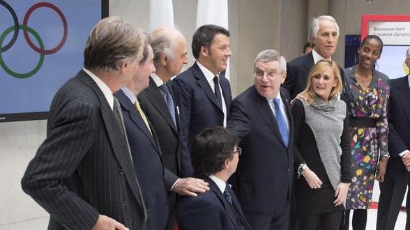 Roma si inventa bella Cresce l’ottimismo per i Giochi del 2024