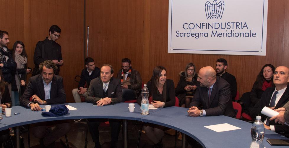 Lezione del patron Giulini ai giovani di Confindustria