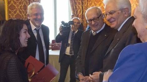 È festa al liceo Azuni: il premio consegnato dal Capo dello Stato
