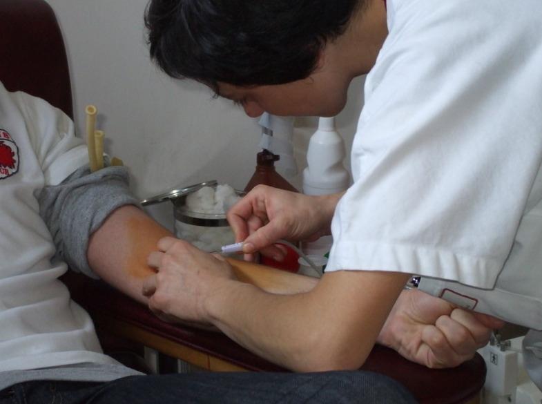 Advs, raccolte di sangue in crescita 