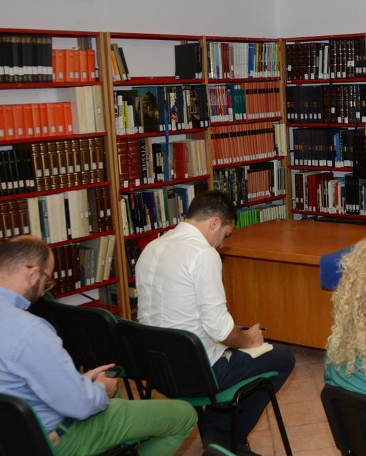 Serata culturale in città: tre presentazioni di libri 