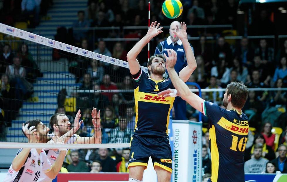 Dhl, sconfitta che non fa male 