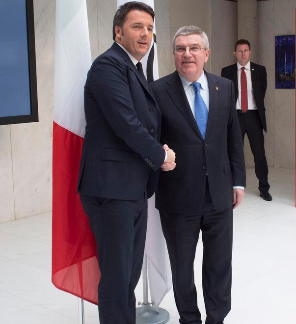 Roma 2024 inizia a prendere quota 
