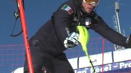 Razzoli e Gross amici-rivali nell’allenamento degli azzurri