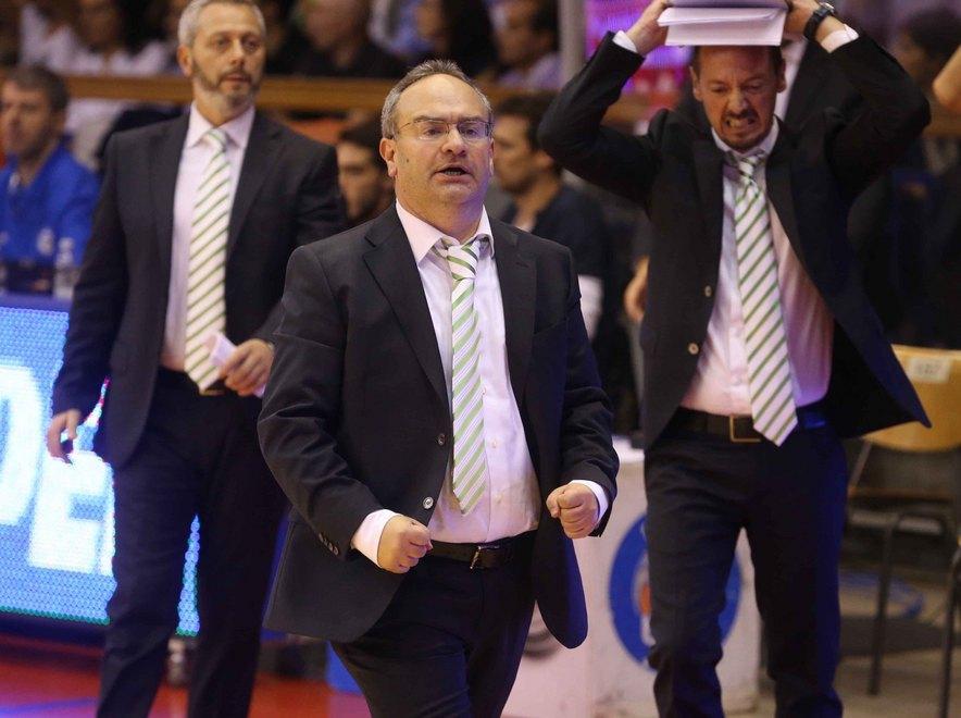 Sacripanti, coach dello Scandone «Non siamo il team dell’andata»