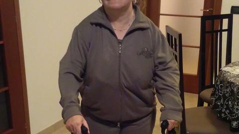 Disabile senza il trasporto per il lavoro