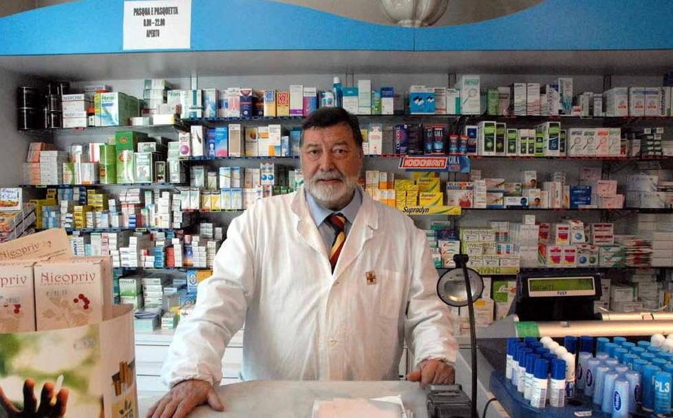 Noto farmacista stroncato da un infarto 