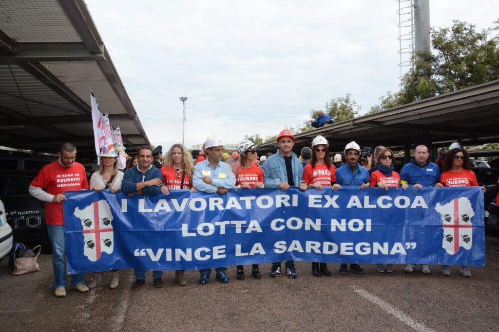 Iglesias, vertenza Alcoa: giornata di mobilitazione dei sindacati