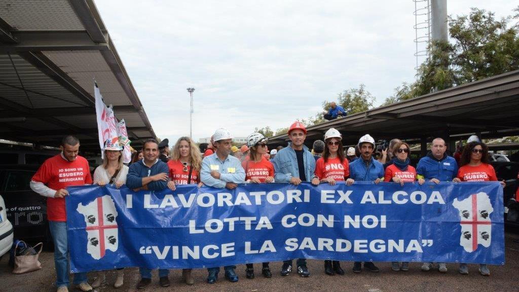 Iglesias, vertenza Alcoa: giornata di mobilitazione dei sindacati