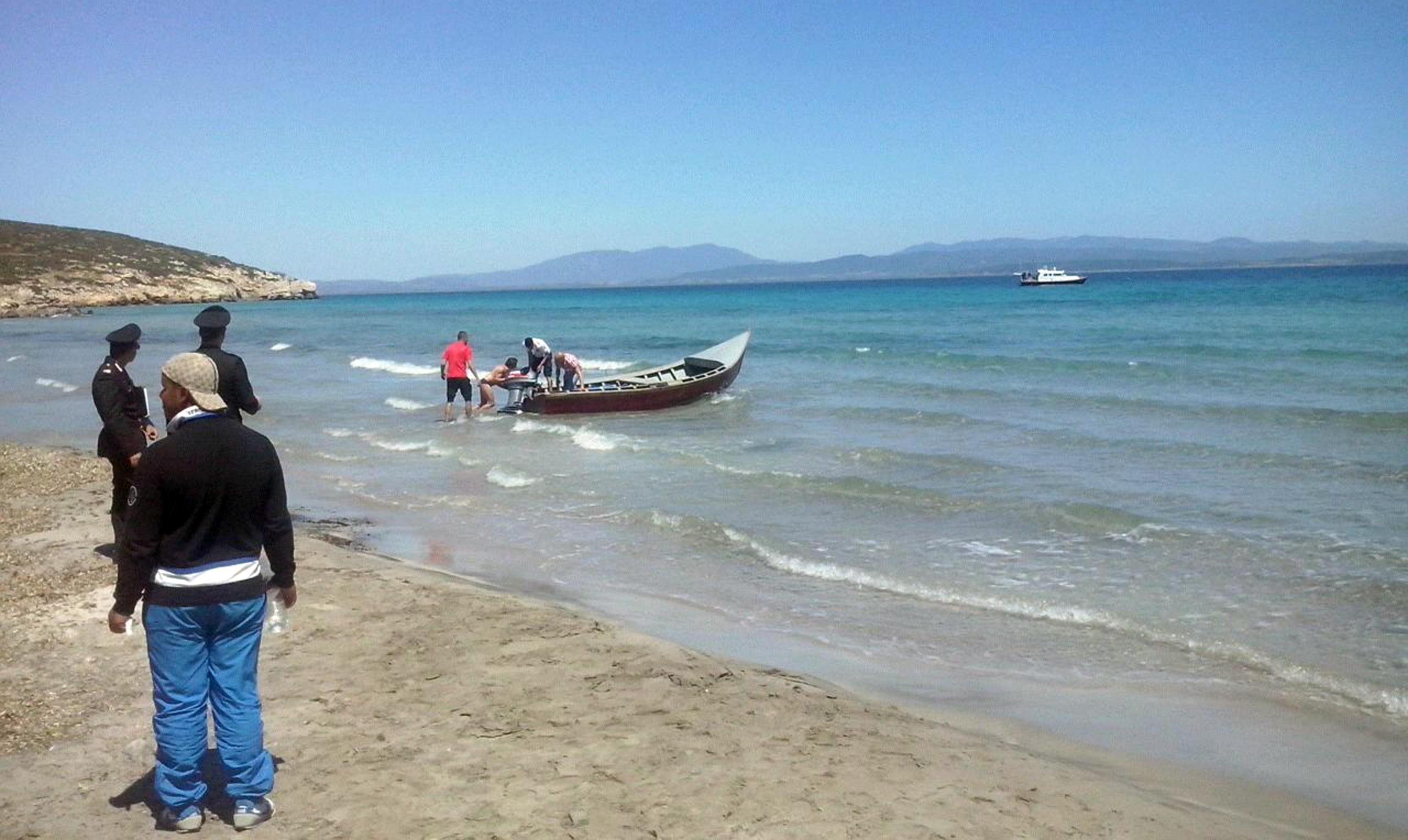 Nuovi sbarchi nel Sulcis: bloccati 18 algerini