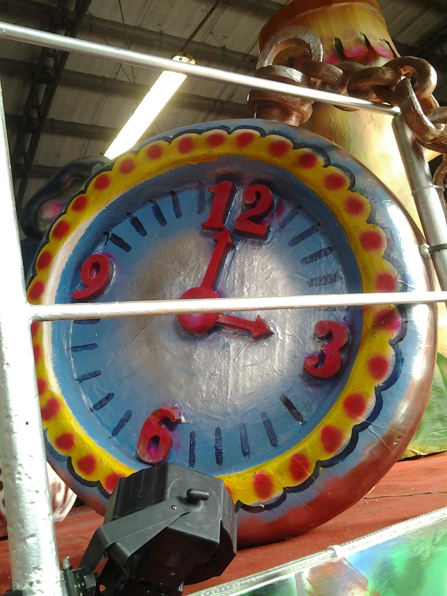 L'orologio per il carro di Orbetello Scalo