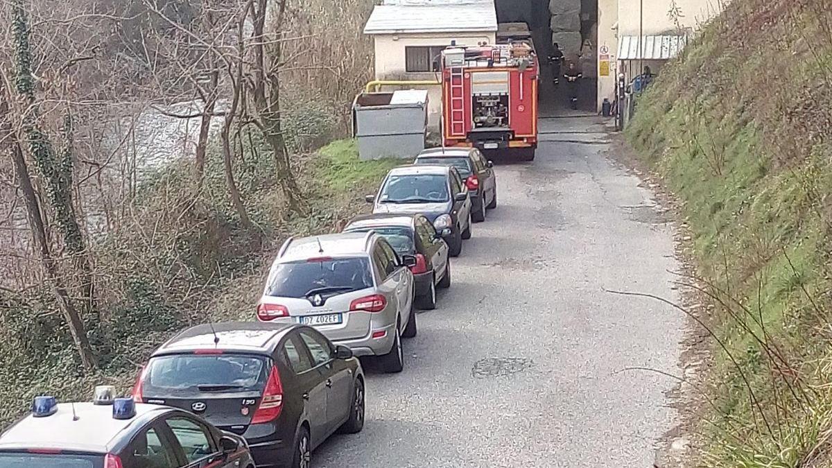 L'infortunio nell'azienda di Vernio