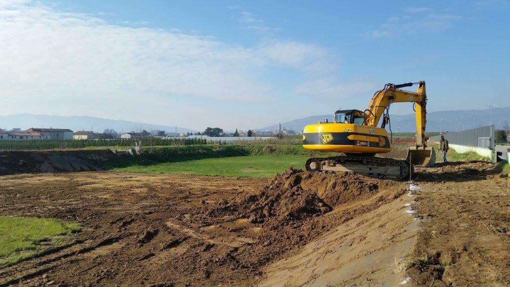 Via ai lavori sul fosso Acqualunga per evitare gli allagamenti