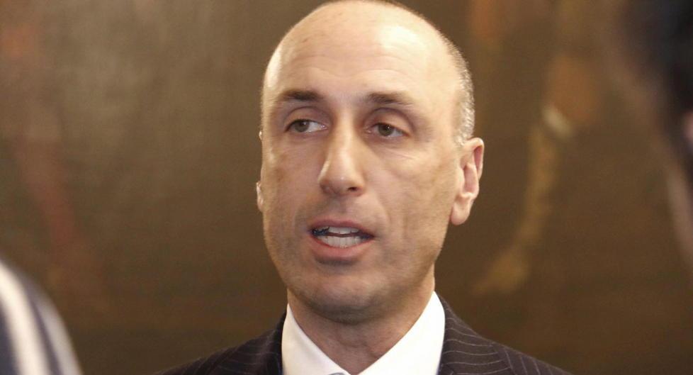 L'avvocato genovese Luca Lanzalone: ha rappresentato il Comune nell'assemblea di Aamps